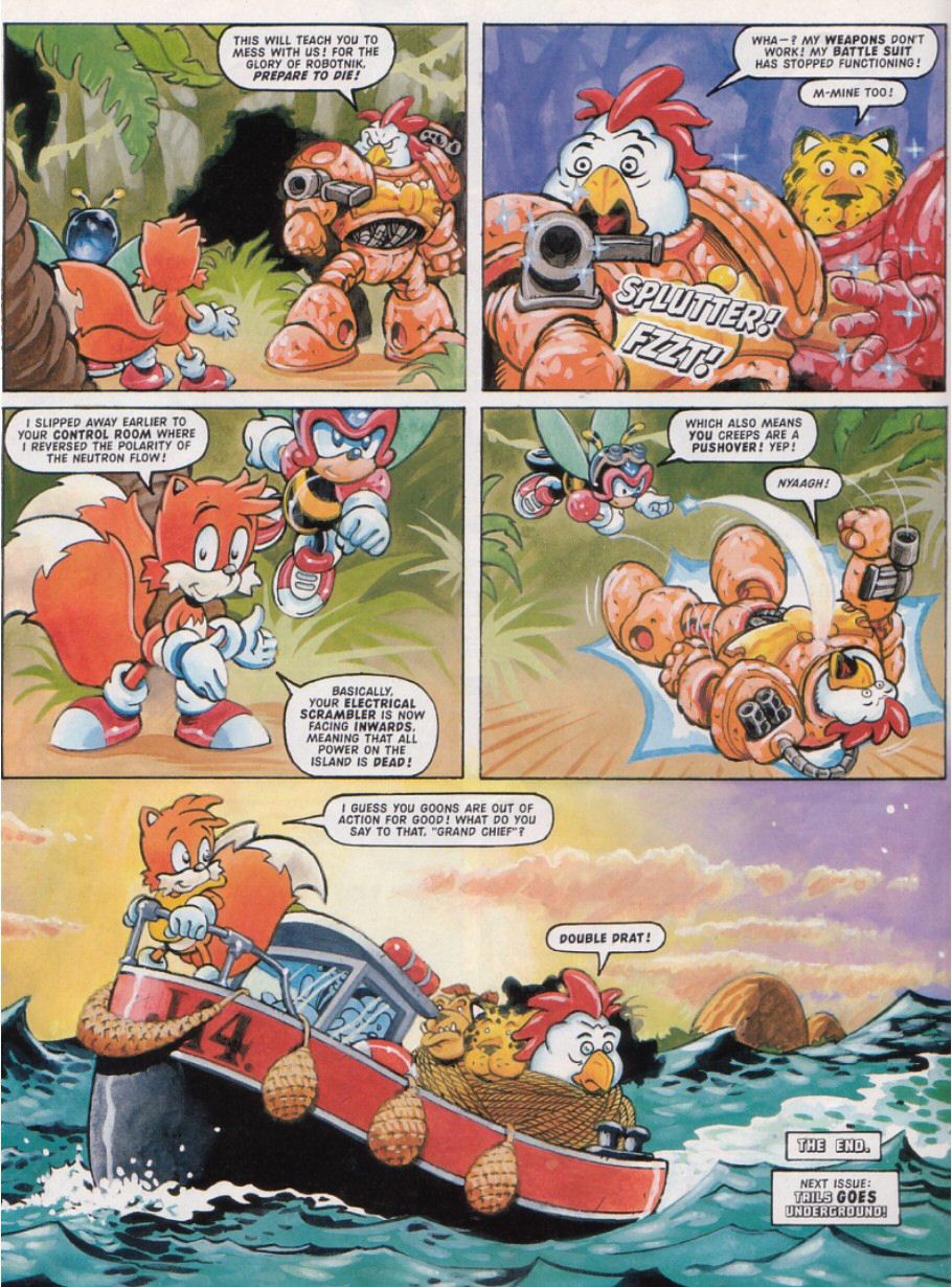 Sonic - The Comic Issue No. 149 Page 19
